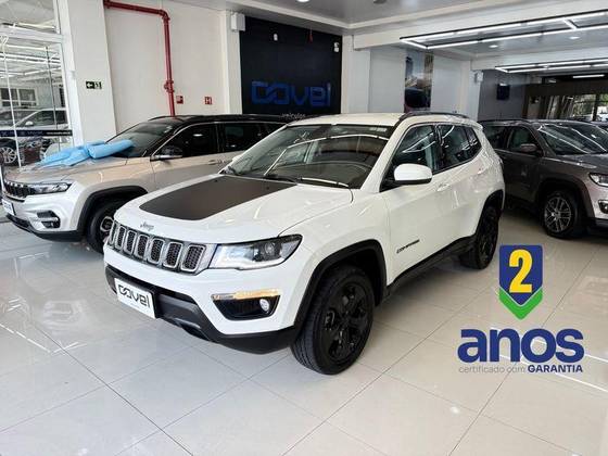 JEEP COMPASS 2.0 16V DIESEL LONGITUDE 4X4 AUTOMÁTICO